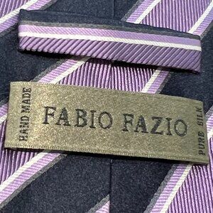 Fabio Fazio Pure Silk Tie